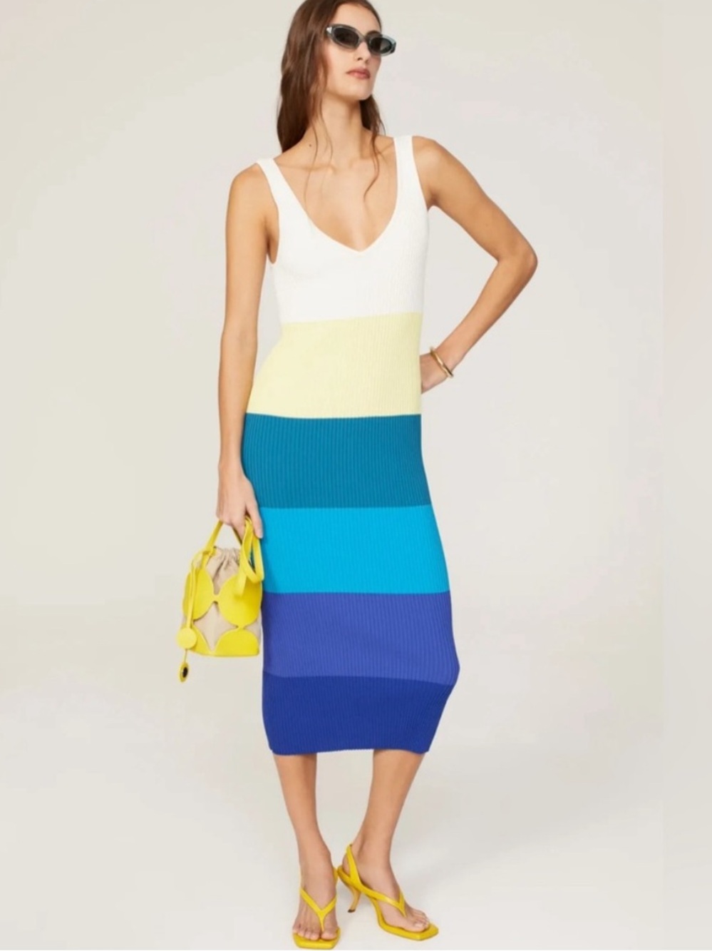 Staud Dana Dress, Size: M